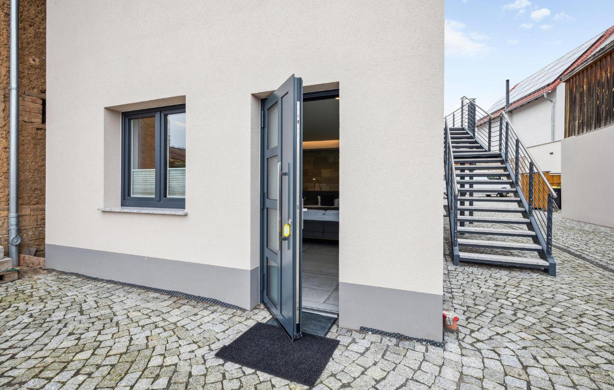 Haus Alte Schmiede Apt, 2 Apartman Naumburg  Kültér fotó